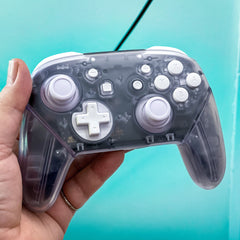 Retro Pro-Controller “Famitsu Game Boy Light” Mod Clear Nintendo Switch Custom Controller