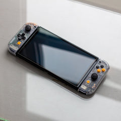 Custom Joy-Cons “Bumblebee” Game Boy Pocket Nintendo Switch Gaming Controllers