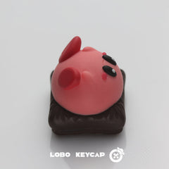 Kirby Resin Artisan Keycap
