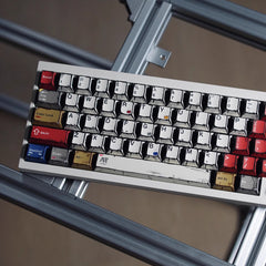 Manga-themed Cherry Profile Dye Sublimation PBT Keycaps