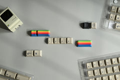 PBTfans 1984 PBT Dye-Sub Keycap Set R2