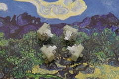 KTT KANG WHITE V3 LINEAR SWITCH FACTORY LUBED EDITION (10PCS)