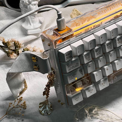 Baroque Dye Sublimation PBT Cherry Profile  Keycap