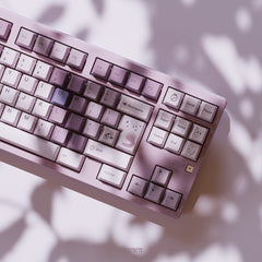 TUT Taro Bobo PBT Dye-Sub Keycap Set (Instock)