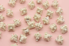GATERON G PRO 3.0 WHITE LINEAR SWITCH FACTORY LUBED EDITION (10PCS)