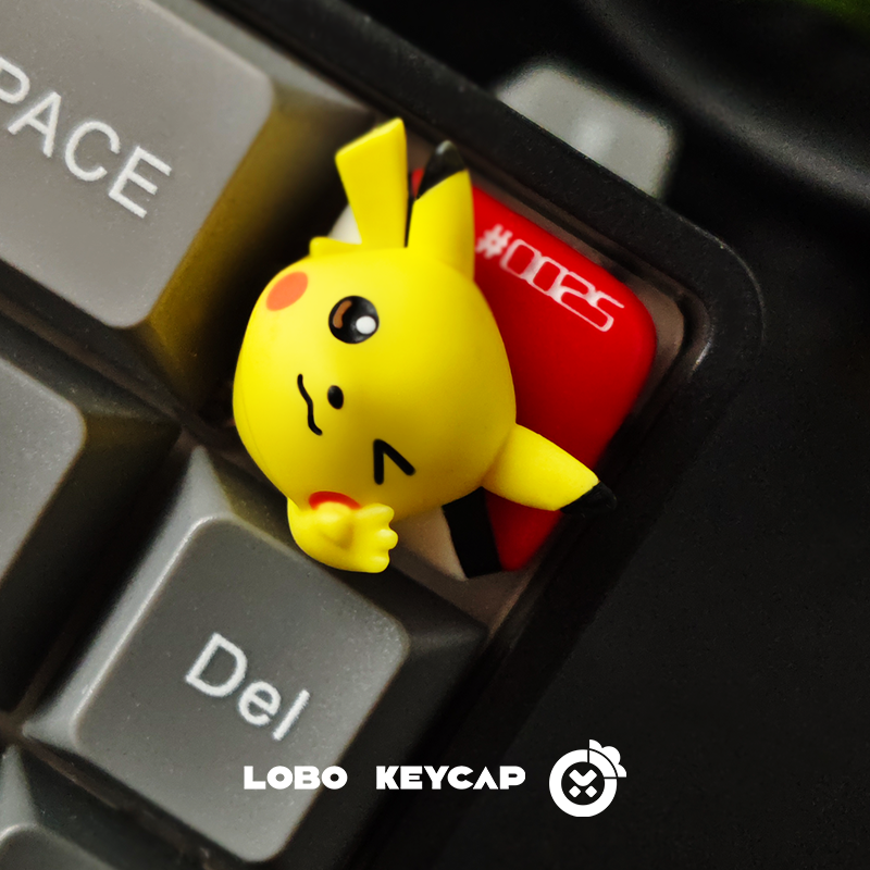 Pokemon Handmade Artisan Resin ESC Keycap