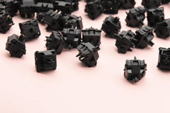 CHERRY MX1A HYPERGLIDE BLACK LINEAR SWITCH (10PCS)