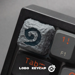 Hearthstone & World of Warcraft Translucent Resin Artisan Keycap