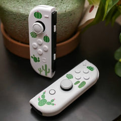 Prickly Cactus Joy-Cons Mod Nintendo Switch Special Edition Cacti Custom Controllers