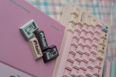Caddo Cherry Profile Dye Sublimation PBT Keycaps