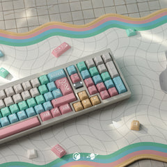 MW UNMANNED PLAYGROUND 無人樂園 PBT DOUBLE-SHOT KEYCAP SET