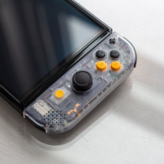 Custom Joy-Cons “Bumblebee” Game Boy Pocket Nintendo Switch Gaming Controllers