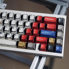 Manga-themed Cherry Profile Dye Sublimation PBT Keycaps