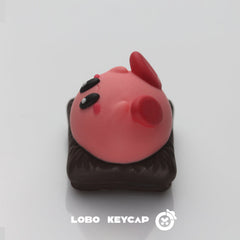 Kirby Resin Artisan Keycap