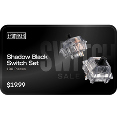 EPOMAKER Switch Benefit Section (100 Pieces)