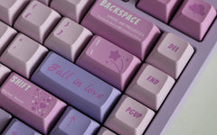 UNIKEYS ROMANTIC CRUSH KEYCAP KCA PROFILE
