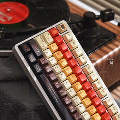 Memory Film Japanese Root Dye Sublimation PBT Cherry Profile Keycaps