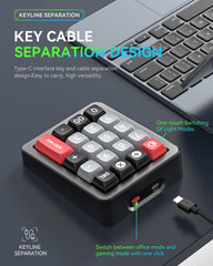 K812 Wired Macro Defined Mechanical Keyboard