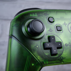 Nintendo Switch Pro-Controller Mod N64 “Funtastic Series” Jungle Green Customized Controller