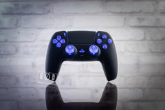 PS5 Controller LED Mod PS5 Custom PS5 Wireless Controller Backlit Buttons RGB