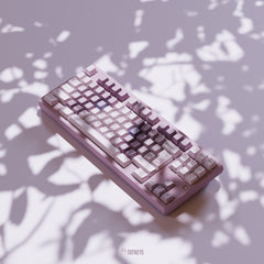 TUT Taro Bobo PBT Dye-Sub Keycap Set (Instock)