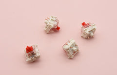 GATERON G PRO 3.0 RED LINEAR SWITCH FACTORY LUBED EDITION (10PCS)