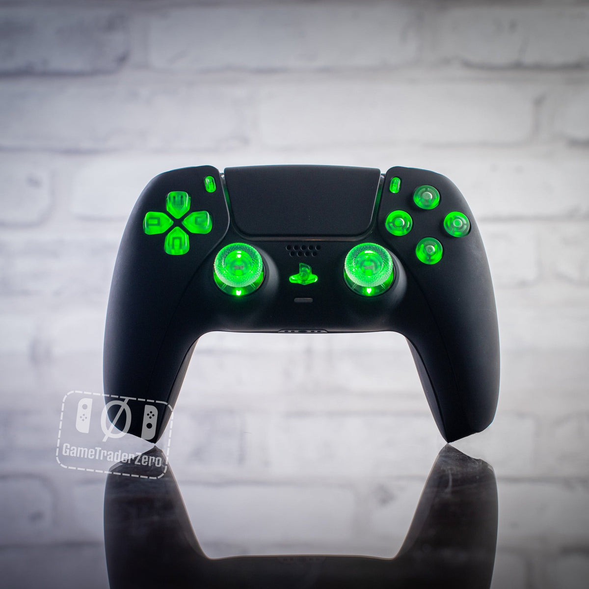PS5 Controller LED Mod PS5 Custom PS5 Wireless Controller Backlit Buttons RGB