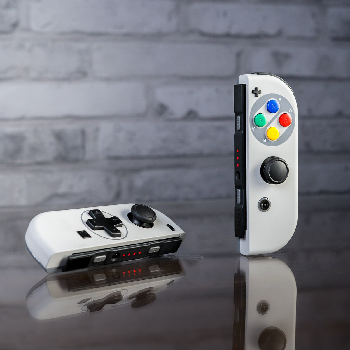 Custom Joy-Con SNES EU Mod Nintendo Switch Controllers Retro Super Famicom D-Pad