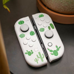 Prickly Cactus Joy-Cons Mod Nintendo Switch Special Edition Cacti Custom Controllers
