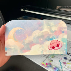 The Dreamland Switch 2 Dock Cover | Kirby Inspired Cloud Design
