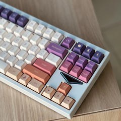 Carmine Cloud PBT Keycap Set