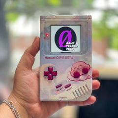 Kirby Inspired Game Boy DMG with Backlit IPS Screen