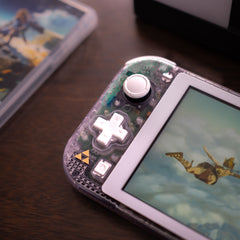 Custom Nintendo Switch Lite Zelda: Tears Of The Kingdom Premium Edition Handheld Console