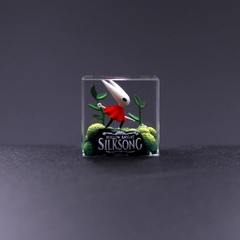 Silksong Cube Resin 3D Print Artisan ESC Keycap