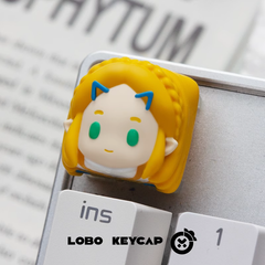 The Legend of Zelda Resin Artisan Keycap