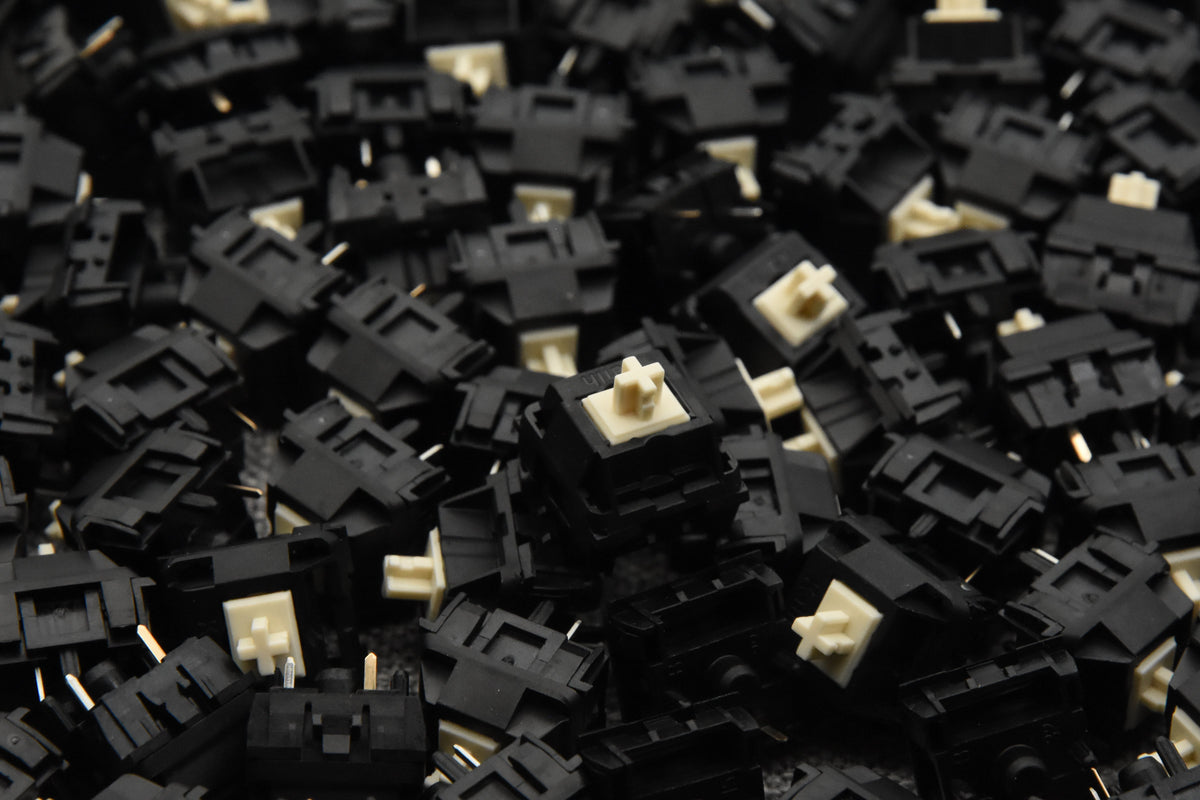 KAILH BCP BLACK CHERRY PIE LINEAR SWITCH FACTORY LUBED (10PCS)