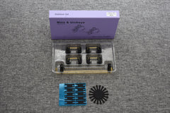 UNIKEYS X MAIZ PCB MOUNTED CLIP-IN STABILIZERS