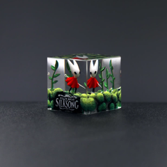 Silksong Cube Resin 3D Print Artisan ESC Keycap