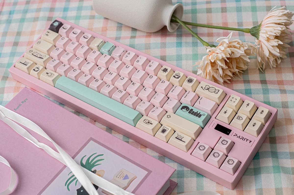 Caddo Cherry Profile Dye Sublimation PBT Keycaps