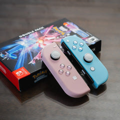 Pokémon Joy-Con Mod Brilliant Diamond and Shining Pearl Custom Nintendo Switch Controllers