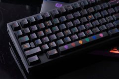 80 Retros Día de Muertos PBT Keycap Set