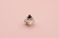 GATERON G PRO 3.0 BROWN TACTILE SWITCH FACTORY LUBED EDITION (10PCS)