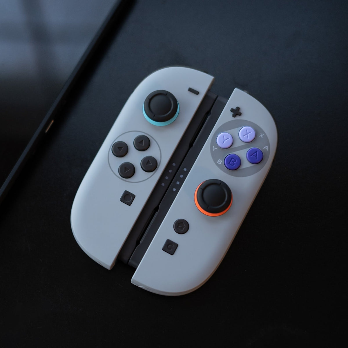 SNES Heritage Edition Joy-Cons for Switch 2 – Violet & Purple Buttons