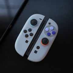 SNES Heritage Edition Joy-Cons for Switch 2 – Violet & Purple Buttons