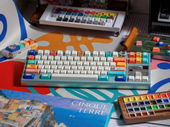 KEYKOBO CINQUE TERRE ABS DOUBLE-SHOT KEYCAP SET