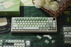 MACCATO Cherry Profile Dye Sublimation PBT + Transparent PC Keycaps