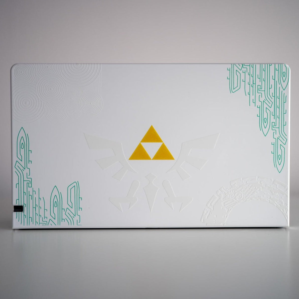Nintendo Switch Custom Dock Front Cover The Legend Of Zelda: Tears Of The Kingdom Special Edition