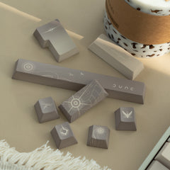Dune Dye Sublimation PBT Cherry Profile Keycaps