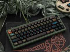 KEYKOBO KOMODO ABS DOUBLE-SHOT KEYCAP SET