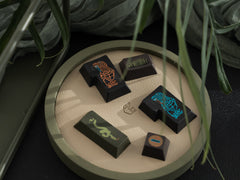 KEYKOBO KOMODO ABS DOUBLE-SHOT KEYCAP SET